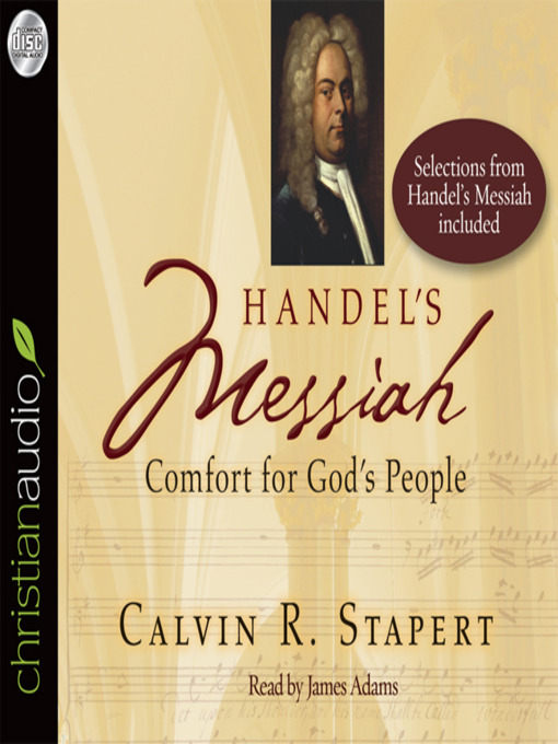Title details for Handel's Messiah by Calvin R. Stapert - Available